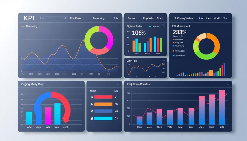 KPI Monitoring Chart