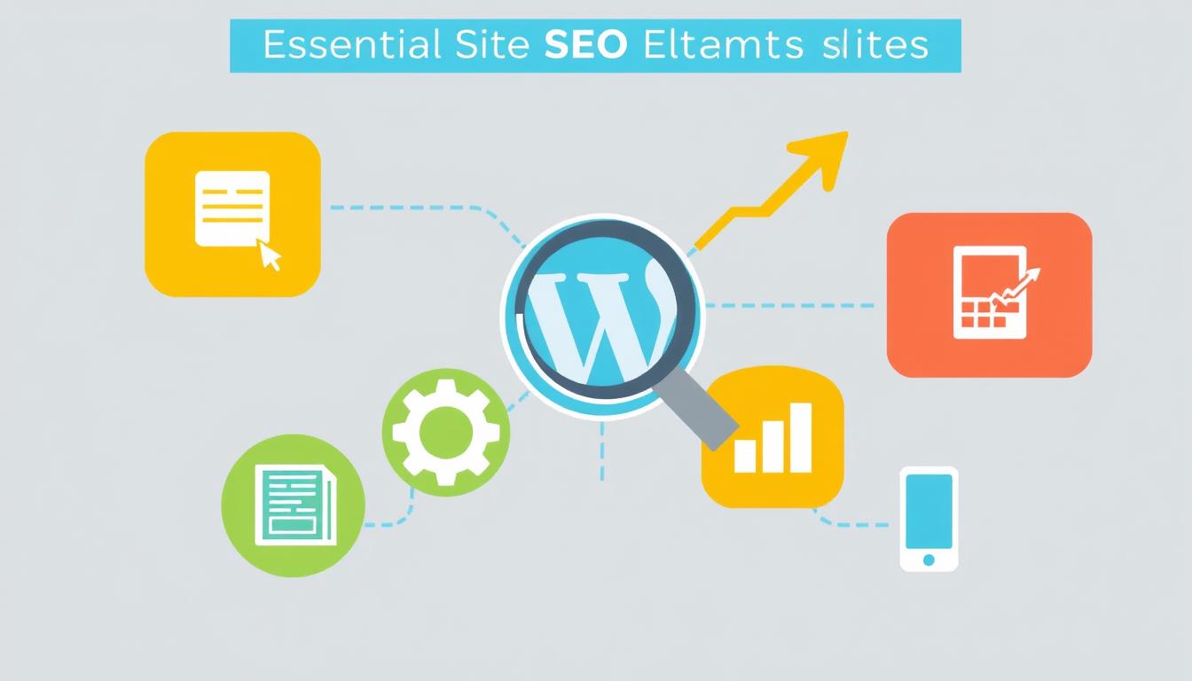 visual guide of SEO for WordPress sites