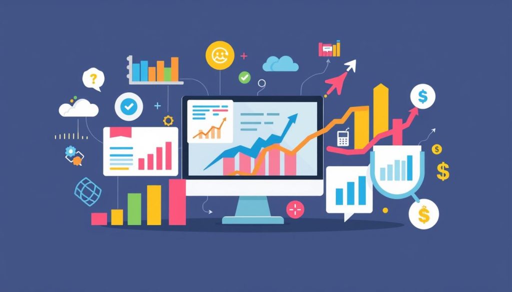 Content metrics and ROI measurement