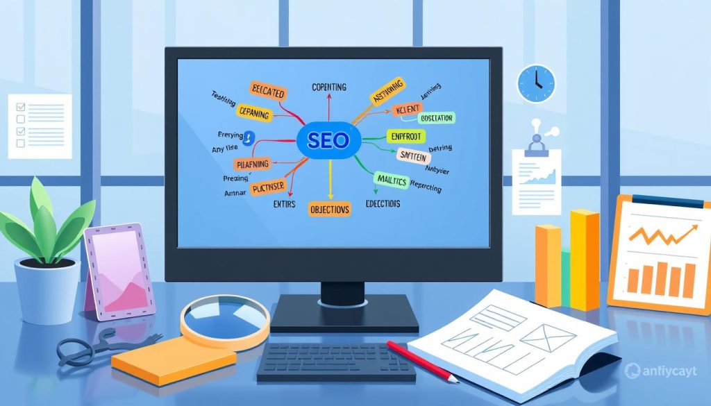 Defining SEO goals and objectives