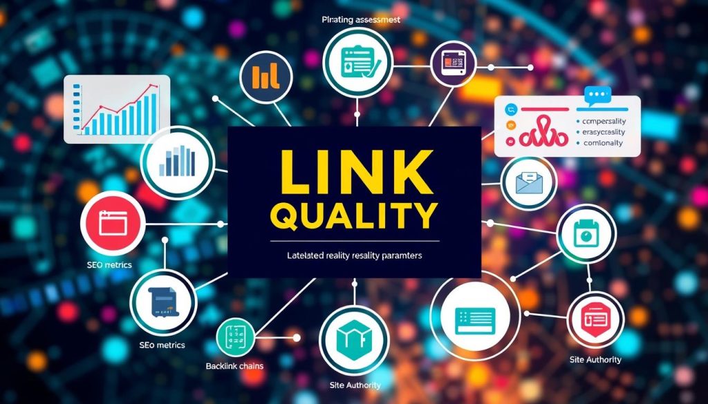 Link quality assessment parameters