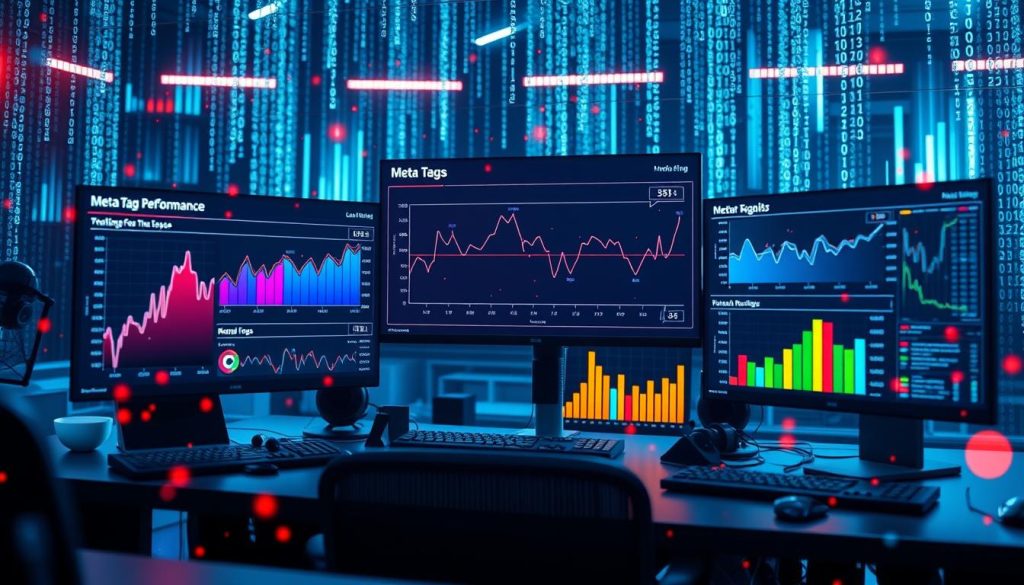 Meta tag performance monitoring