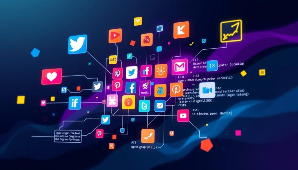 Open Graph tags for social media optimisation