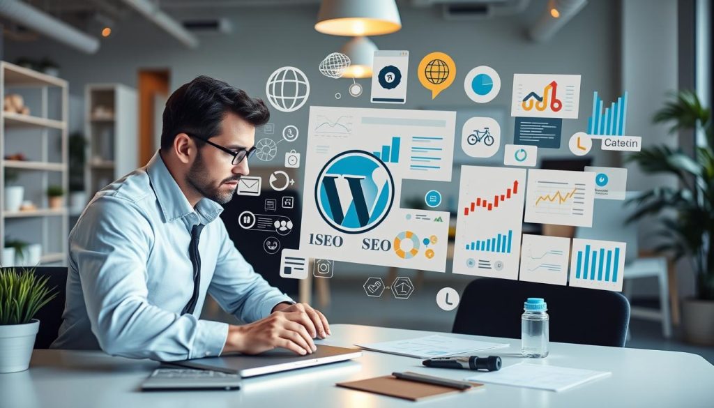 WordPress SEO consultant expertise