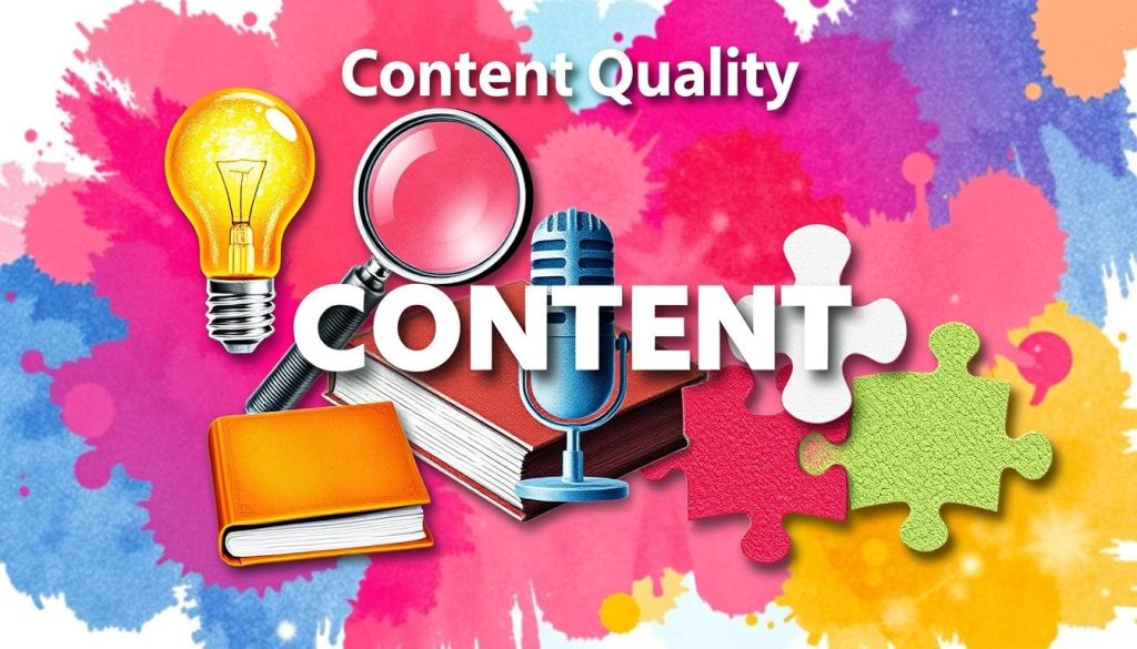 content quality elements